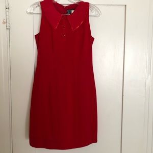 Vintage Cynthia rowley silk mini